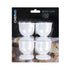 Egg Cup Set - CHEF AID 4 Egg Cups Perfect for Breakfast 10E17800