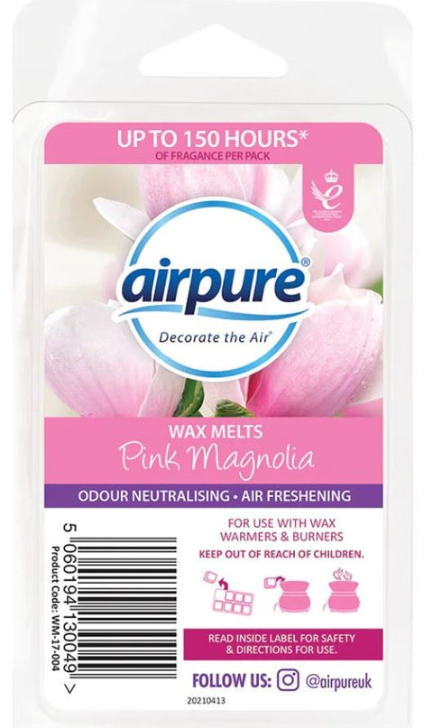 Assorted Wax Melts - AIRPURE Single Piece Supply WM-12-848