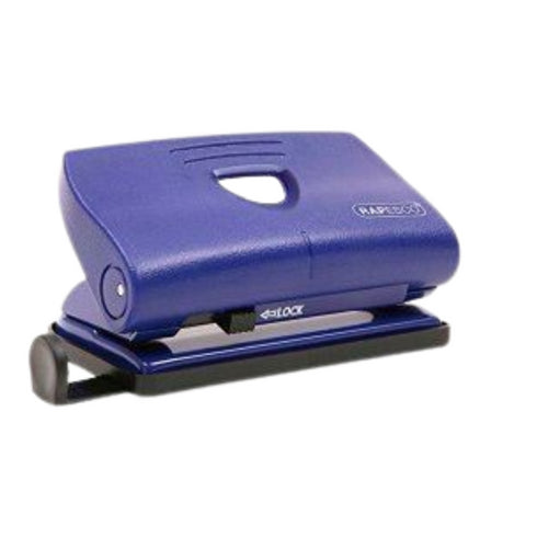 RAPESCO Hole Punch Blue 12 Sheet Capacity - ROPPF87S0L1