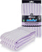 MINKY M CLOTH SUPER SOAK UP TEA TOWELS 2 P/K - LILAC. TE78300117