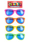 Giant Novelty Sunglasses 28cm - PRAKSTER Assorted Colors N03601