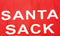 CHRISTMAS XMAS LARGE GIANT SATA SACK IDEAL FOR CHRISTMAS 60 X 80 CM LONG APPROX. PI051123