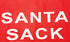 CHRISTMAS XMAS LARGE GIANT SATA SACK IDEAL FOR CHRISTMAS 60 X 80 CM LONG APPROX. PI051123