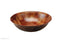 Wooden Bowl 20cm - Handcrafted WOOVEN WOOD BOWL AP1918