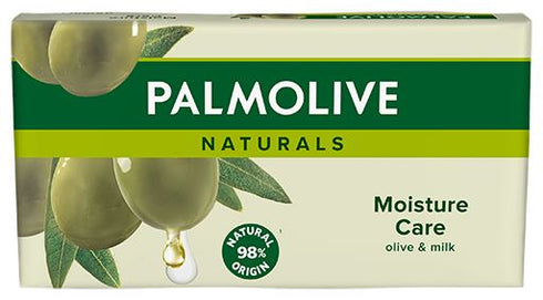 PALMOLIVE MOISTURE CARE BAR SOAP OLIVE & MILK 90G 3/PK. PASO6