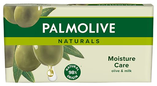 PALMOLIVE MOISTURE CARE BAR SOAP OLIVE & MILK 90G 3/PK. PASO6