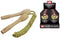 M.Y SKIPPING ROPE WITH WOODEN HANDLE APPX.7FT. TY3600