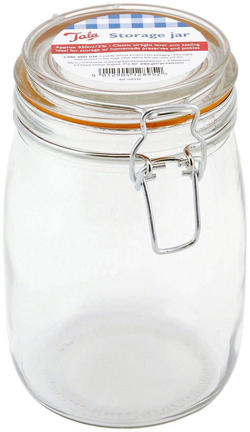 Airtight Storage Jar - TALA 950ml Lever Arm Jar 10A12895