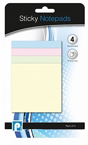 Sticky Notes Pack P2370 - Convenient 4 Pack for Organizing