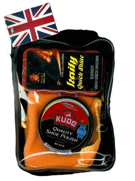 Shoe Cleaning Kit - Instant Travel Set JL1918 for On-the-Go Care