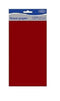 Red Tissue Paper - COUNTY 10 Pack CA40 for Crafting & Gift Wrapping