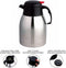 PRIMA 1.5 LITRE STAINLESS STEEL VACUUM POT FOR TEA / COFFEE. 17078C