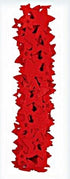 CHRISTMAS XMAS TABLE DECORATION RUNNER SOFT DECOR AIR LAID 72 INCH X 5 CM STARS DESIGN. TARU