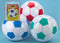 22 INCH SINGLE FOOTBALLL IN POLYBAG WITH INSERT ( SEND ONLY SINGLE ). PMS009140