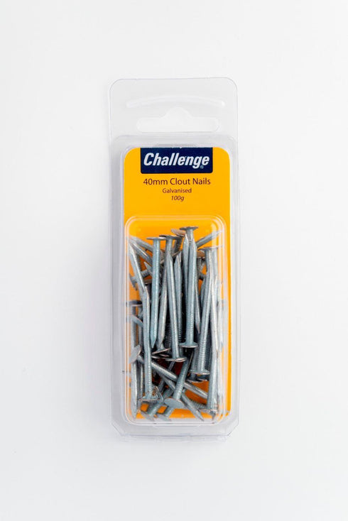 Galvanised Clout Nails 40mm - High-Quality Secure Fastening