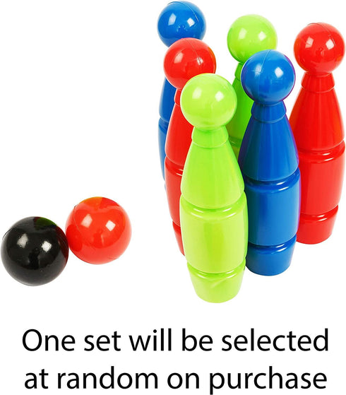 Kids Bowling Set - Fun Sports Skittles Game 0060093