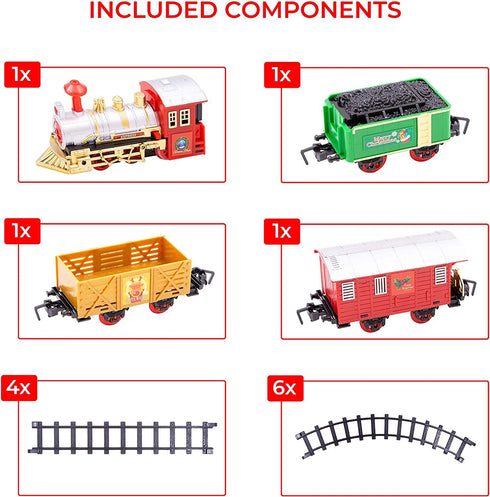 BENROSS CHRISTMAS TRAIN TOY. 81010