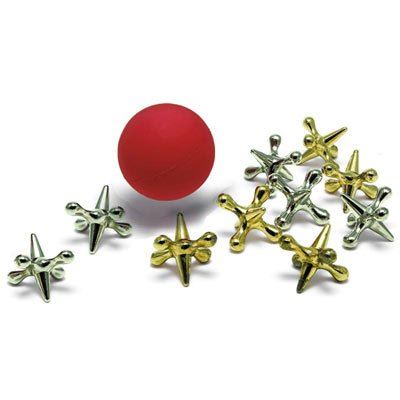 TOYRIFIC TRADITIONAL JACKS GAMES. TY4413