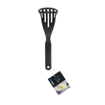 Black Potato Masher - CHEF AID 10E06601 High-Quality Kitchen Tool