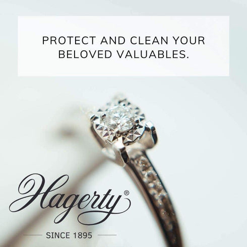 Jewelry Cleaner Liquid - HAGERTY JEWEL CLEAN 170ML for Sparkling Gems