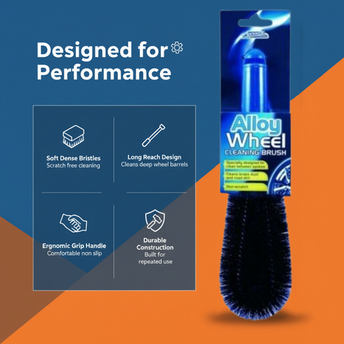 CAR PRIDE ALLOY WHEEL BRUSH. CP1176