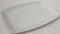 CARNABY ISLINGTON RECTANGULAR WHITE PORCELAIN SERVING PLATE 14" / 36CM. CRM1488GE