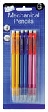 Mechanical Pencil Pack - TALLON Assorted Colours 6PK T1008