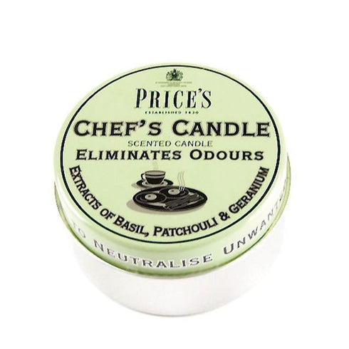PRICES CHEFS CANDLE IN TIN 30HRS. FR310316 336478