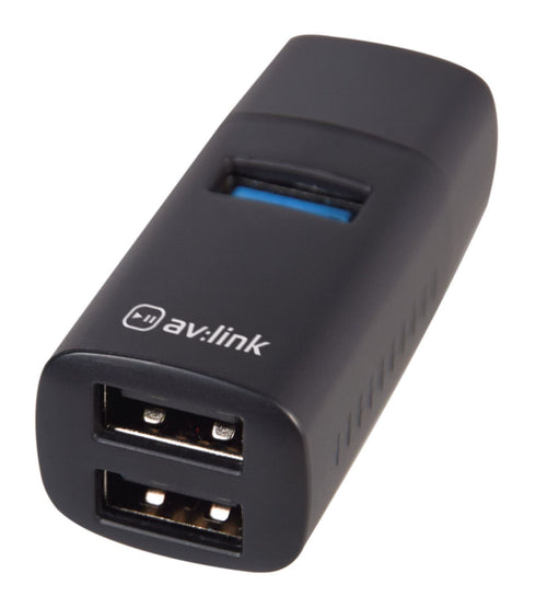 USB Hub - AV LINK 3 Port Mini USB Type-A Connector 500.102UK
