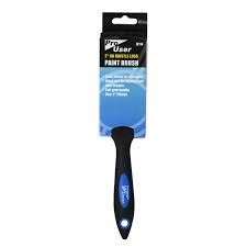 No Bristle Loss Brush - BLACKSPUR 2 Inch Paint Brush ZZ114