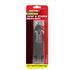 DEKTON HEAVY DUTY HASP & STAPLE GREY 3.5" X 1.13 ". DTDH02100