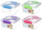 SISTEMA LUNCH PLUS TO GO 1.2L ASSORTED COLOUR LID WITH FORK AND KNIFE. 21652