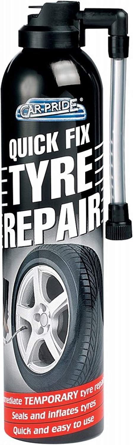 Tyre Repair Spray - Car Pride Quick Fix 300ml CP029