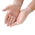 HYDI CLEAR VINYL POWDER FREE GLOVES 100/PK - LARGE. HY4015