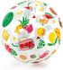 INTEX 59040NP INFLATABLE BEACH BALL FANTASIA 20" / 51CM - 3 ASSORTED. TY2632 59040NP