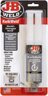 Steel Epoxy Glue - J-B Weld 6 Minute Weld Syringe 50101UK