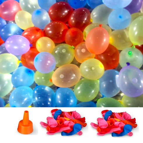 Water Balloon Bombs - 400 Pack with Tap Nozzle | TY2525