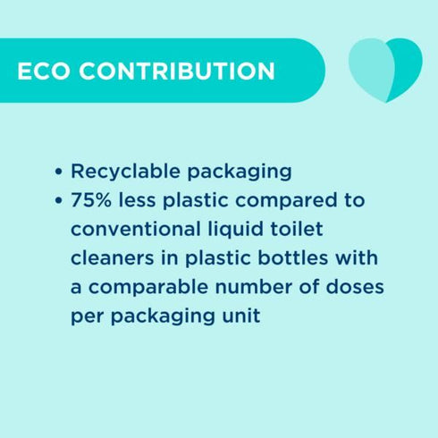 Citrus Toilet Cleaner - DR BECKMANN Sheets Sensation 20 Pack