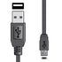 Micro USB Cable - AV:LINK 5Pin Type A to Micro B Lead 113.001UK