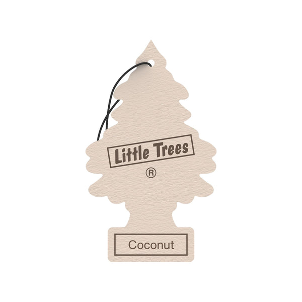 LITTLE TREES CAR AIR FRESHENER - COCONUT. MTR0053