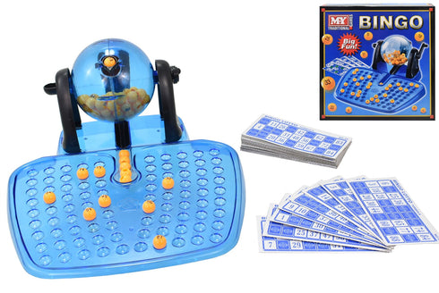 MY TRADITIONAL 90 BALL BINGO FAMILY GAME SET. TY624