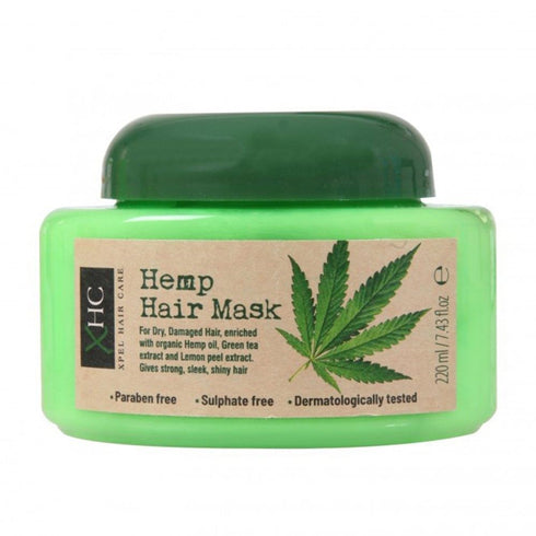 XBC HEMP HAIR MASK 220ML. XP40767