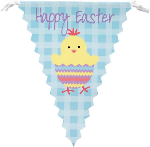 EASTER CHICK PAPER BUNTING 3.5 METERS. 596058