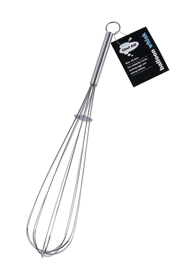 Balloon Whisk - CHEF AID 30.5CM Stainless Steel 10E00195