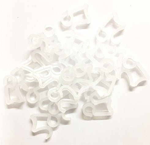 24 UNIVERSAL GUTTER HANGING HOOKS. 20713 HYS85 S85