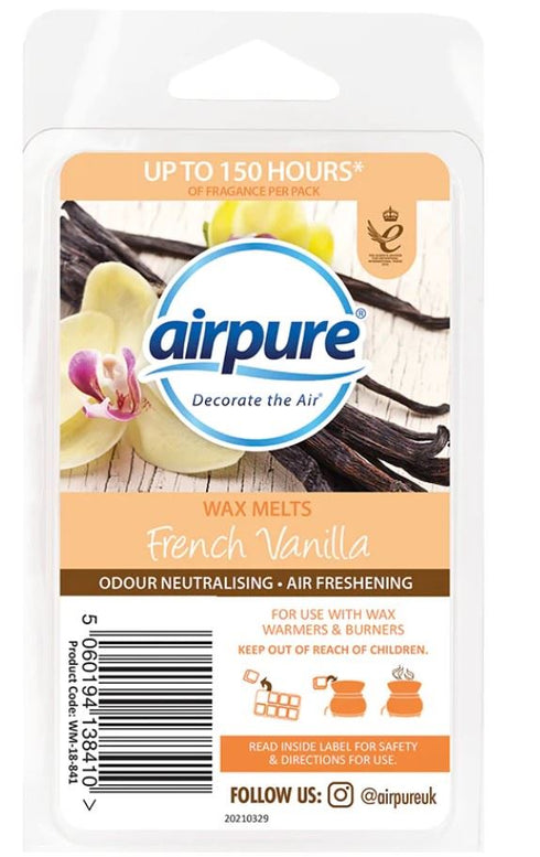 Assorted Wax Melts - AIRPURE Single Piece Supply WM-12-848