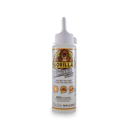 Gorilla Glue Clear 170ml - Strong, Versatile Adhesive