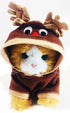 RUDOLPH REINDEER PET / DOG SUIT COSTUME 30CM. PE109630