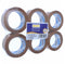 HUL BROWN PACKING BUFF TAPE 48MM X 80M 6/PK. TP0001