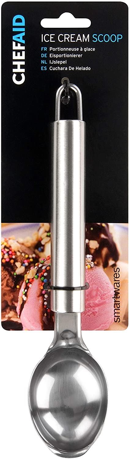 Stainless Steel Ice Cream Scoop - CHEF AID 10E10423